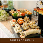 BARRAS DE SUSHIS