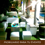 RENTA DE MOBILIARIO LOUNGE