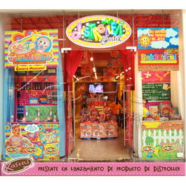 LANZAMIENTO DE PRODUCTO EN TIENDA DISTROLLER