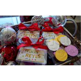 MONEDAS DE CHOCOLATE CON LOGO
