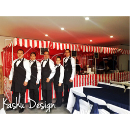 EVENTO CORPORATIVO KERMESSE Y MESEROS
