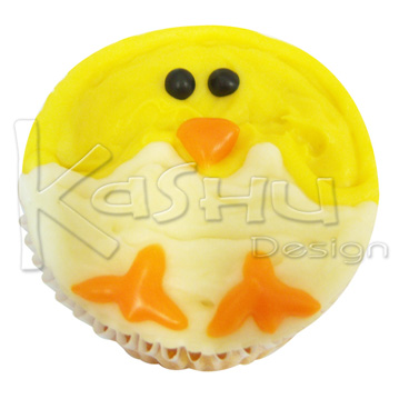 CUPCAKES DE POLLITO