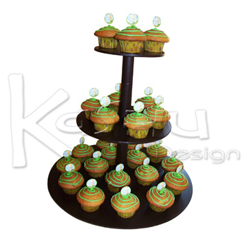 FUENTE DE CUPCAKES