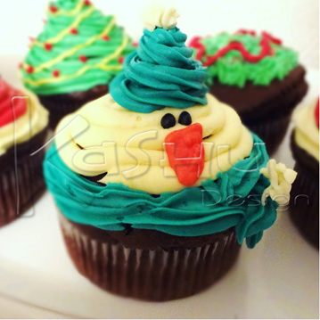 CUPCAKES NAVIDEÑOS