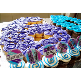 CUPCAKES 60 BIRTH DAY