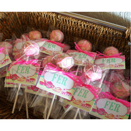 CAKE POPS GIRL