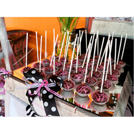 CAKE POPS CHANEL