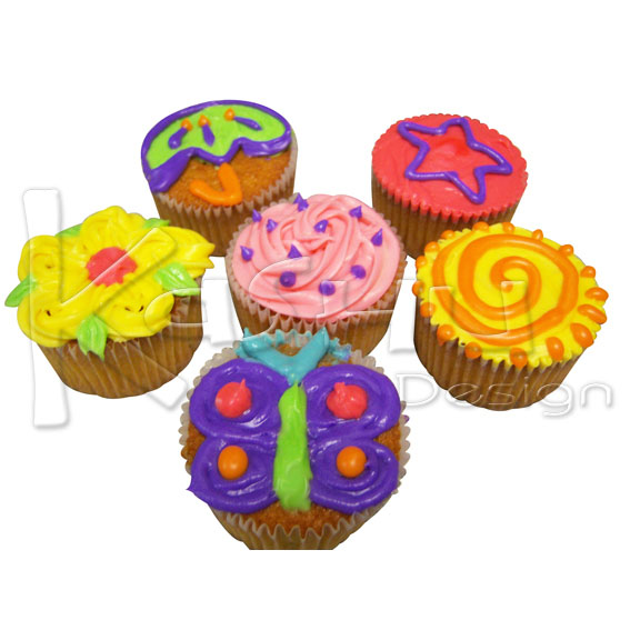 CUPCAKES DECORADOS