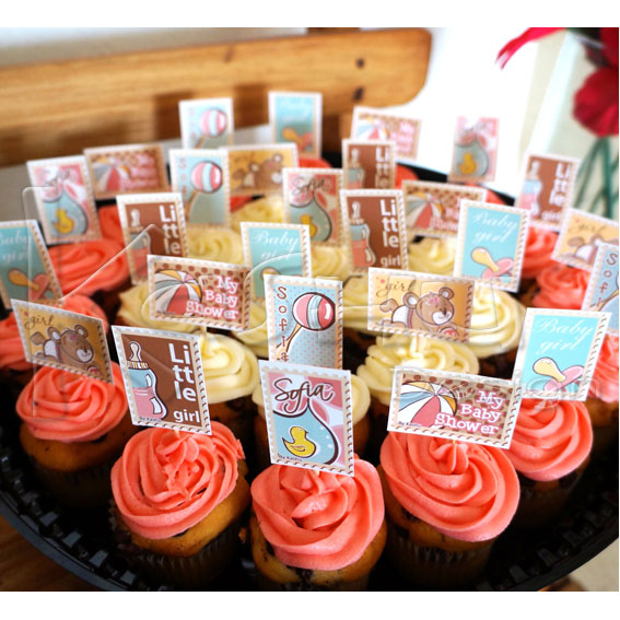 CUPCAKES BABY TIME