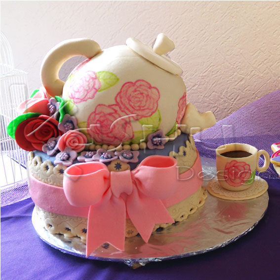 PASTEL DE FONDANT TETERA