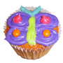 CUPCAKES DE MARIPOSA