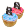CUPCAKES DE PIRATAS