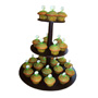 FUENTE DE CUPCAKES