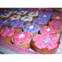 CUPCAKES DE FLOR