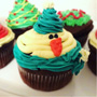 CUPCAKES NAVIDEOS