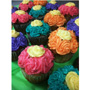 CUPCAKES DE FLOR