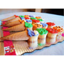 CUPCAKES EN FORMA DE HELADO