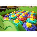 CUPCAKES DE FLOR