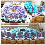 CUPCAKES 60 BIRTHDAY