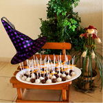 CAKE POPS DE HALLOWEEN