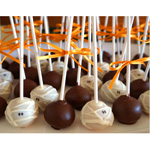 CAKE POPS DE MOMIA