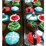 CUPCAKE NAVIDAD CHICO