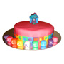 PASTEL DE FONDANT GIRL