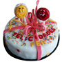 PASTEL DE FONDANT  M&M