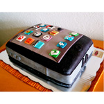 PASTEL DE FONDANT IPHONE