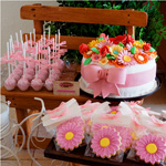 PASTEL DE FONDAT FLORES
