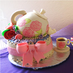 PASTEL DE FONDANT TETERA
