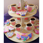 CUPCAKES Y GALLETAS TAZAS