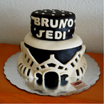 PASTEL DE FONDANT STAR WARS