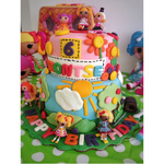 PASTEL DE FONDANT LALA LOOPSY