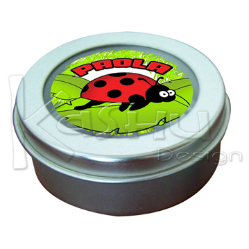 CAJITA METALICA PERSONALIZADA
