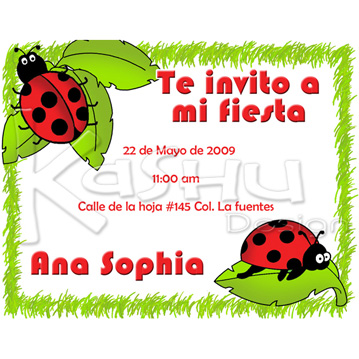 INVITACIONES IMPRESAS Y ELECTRÓNICAS