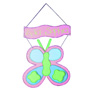 ADORNO DE MADERA DE MARIPOSA