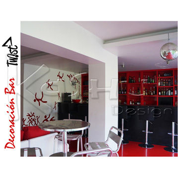 VINIL DECORATIVO BAR