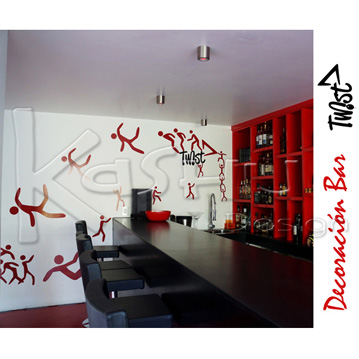VINIL DECORATIVO BAR