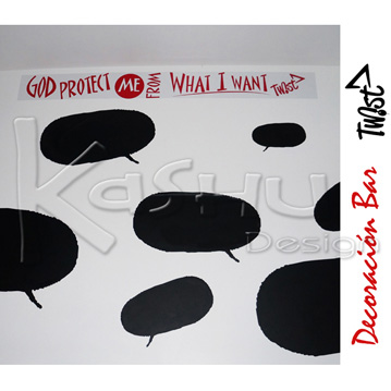 VINIL DECORATIVO BAR