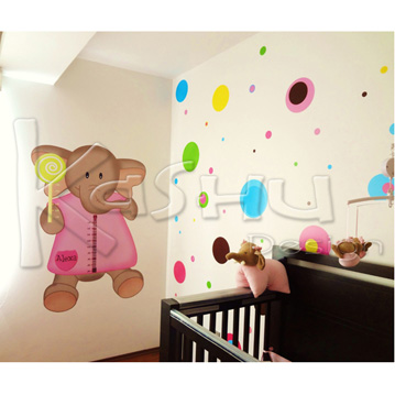 VINIL DECORATIVO RECAMARA NIÑA