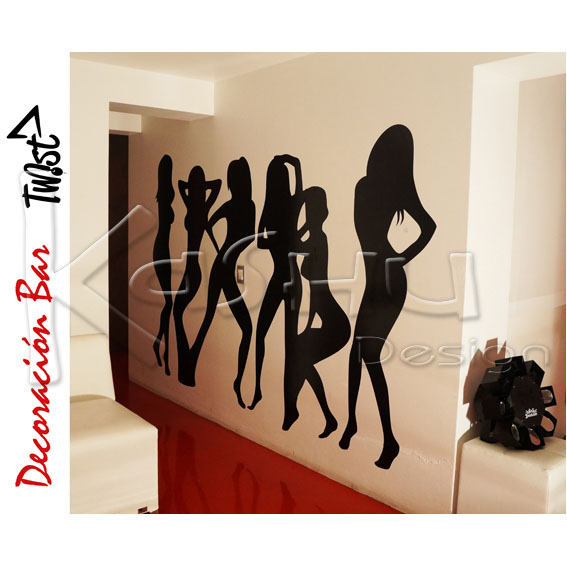 VINIL DECORATIVO BAR