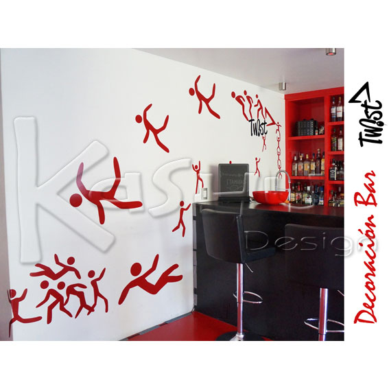 VINIL DECORATIVO BAR