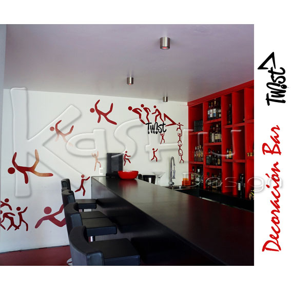 VINIL DECORATIVO BAR