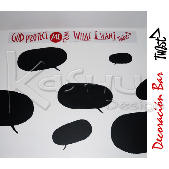 VINIL DECORATIVO BAR