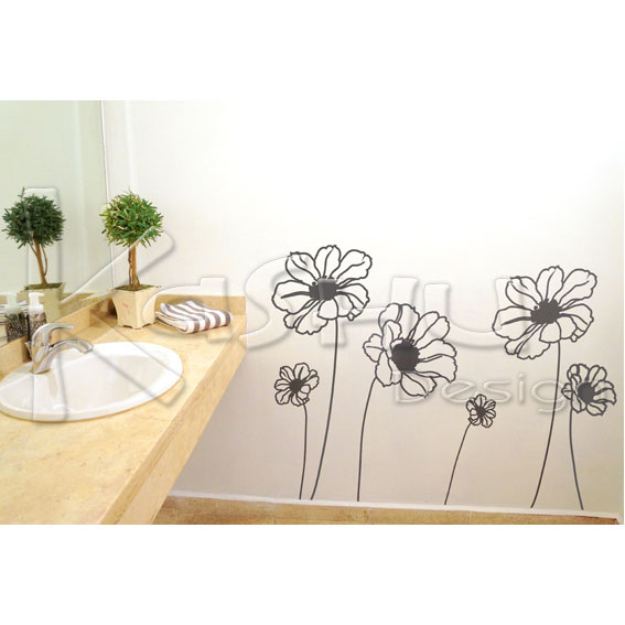 VINILES DECORATIVOS BAÑO