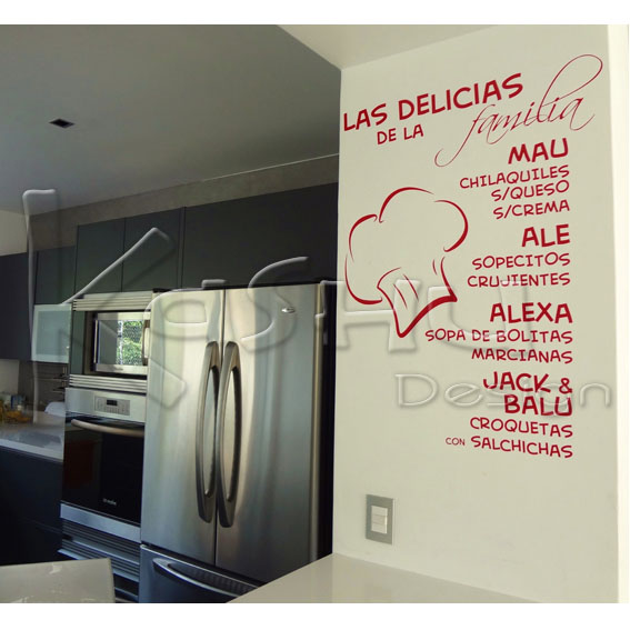 VINIL DECORATIVO COCINA