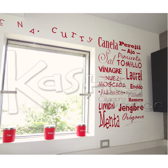 VINIL DECORATIVO COCINA
