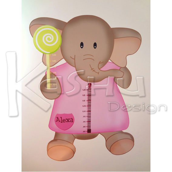 VINIL DECORATIVO RECAMARA DE NIÑA