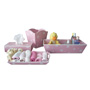 KIT PARA EL CUARTO DEL BEBE EN MADERA